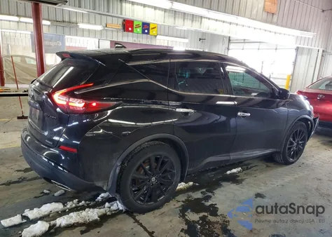2022 Nissan Murano Sv z USA, uszkodzony, nr VIN 5N1AZ2BS4NC117859